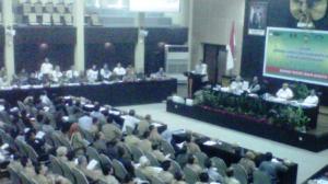  Komisi Pemberantasan Korupsi (KPK) Pusat dan BPKP Perwakilan di Provinsi Sumatera Selatan menyelenggarakan semiloka pencegahan korupsi terkait upaya peningkatan akuntabilitas pelayanan publik, pengelolaan Anggaran Pendapatan Belanja Daerah (APBD) dan sektor strategis di Provinsi Sumatera Selatan, pada Rabu (14/10)
